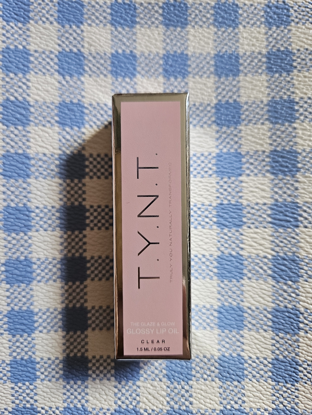 TYNT Glossy Lip Oil — Clear Sheer Shine